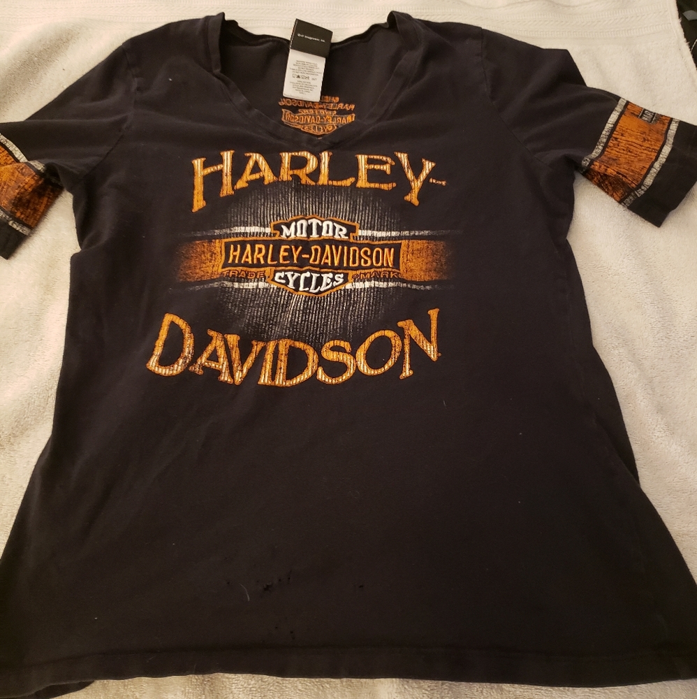 Womens Harley Davidson shirt